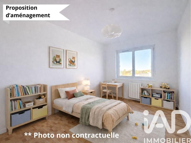 Appartement - 58 m² - 3 pièces