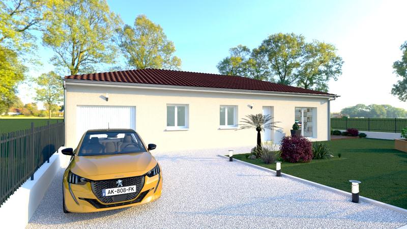 Maison - 101 m² - 5 pièces