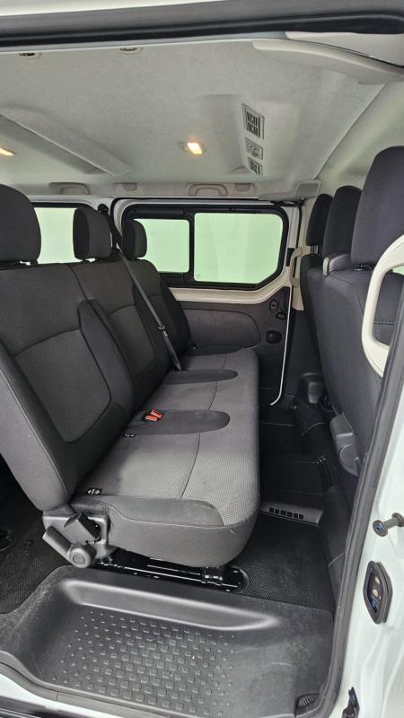 Renault Trafic L2 dCi 150 Zen 2 portes lat - Clim Ar radar 9 places