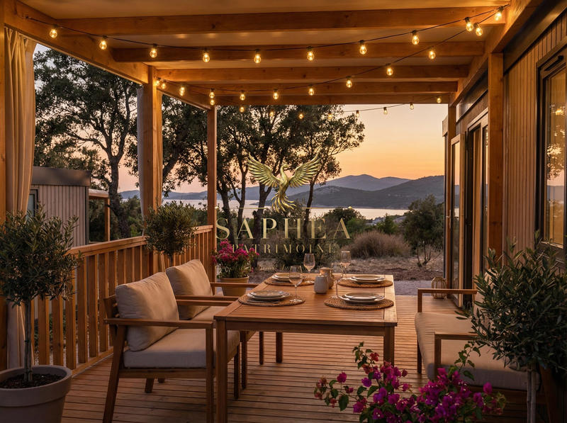 Maison - 34 m² - 3 pièces