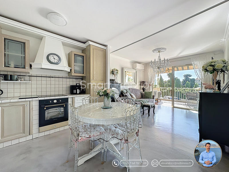 Appartement - 58 m² - 3 pièces