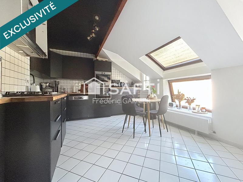 Duplex - 153 m² - 5 pièces