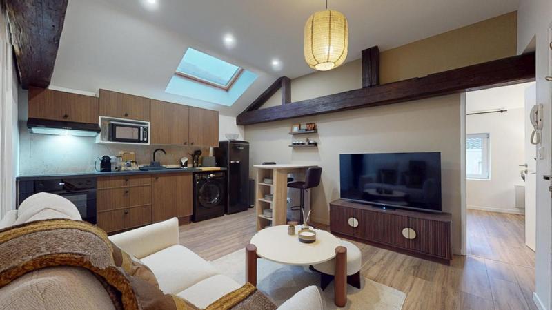 Appartement - 44 m² - 3 pièces