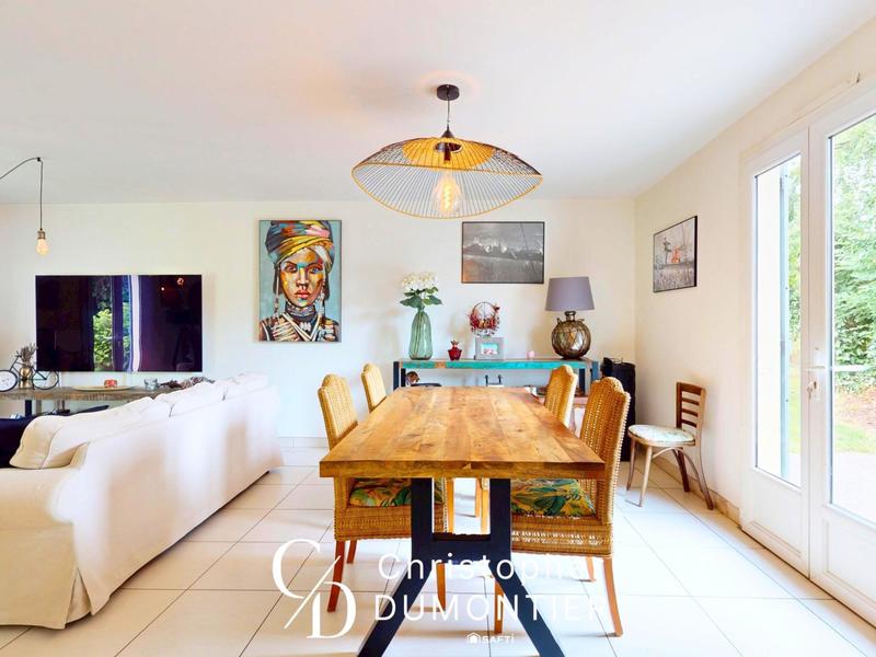 Maison - 127 m² - 6 pièces