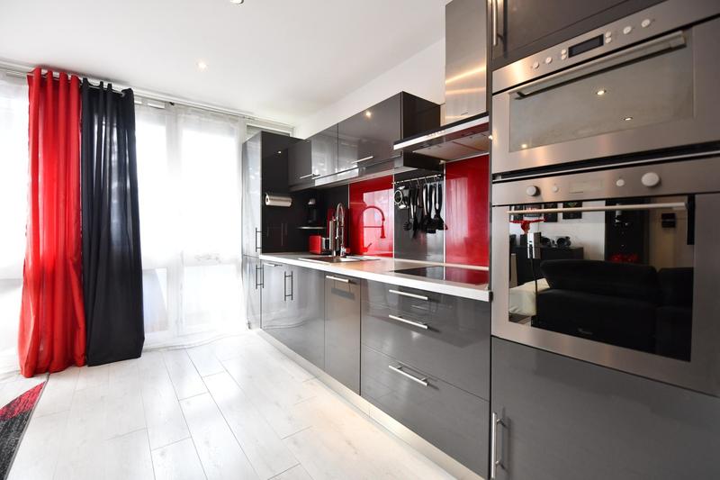 Appartement - 62 m² - 3 pièces