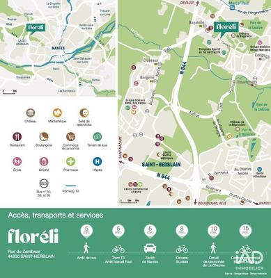 Appartement - 80 m² - 4 pièces