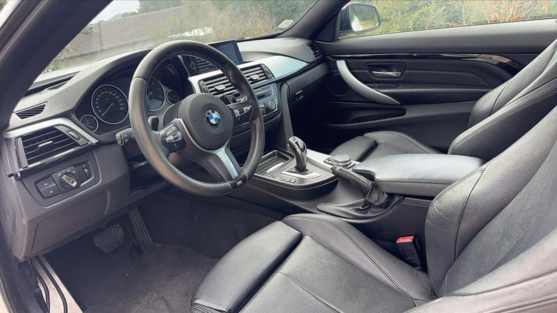 Bmw Serie 4 coupé 420d 184 Bva8 m Sport