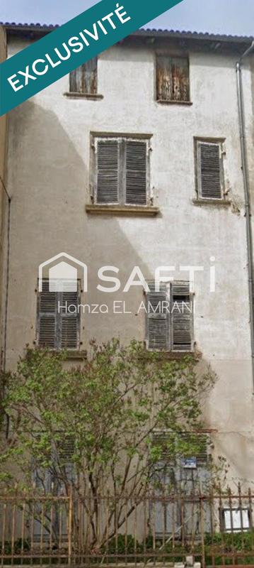 Maison - 170 m² - 7 pièces