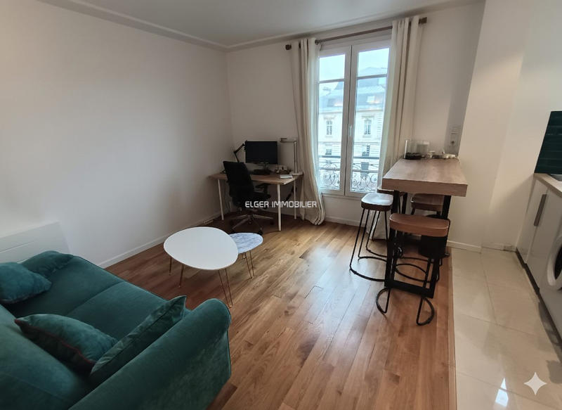 Appartement - 37 m² - 2 pièces