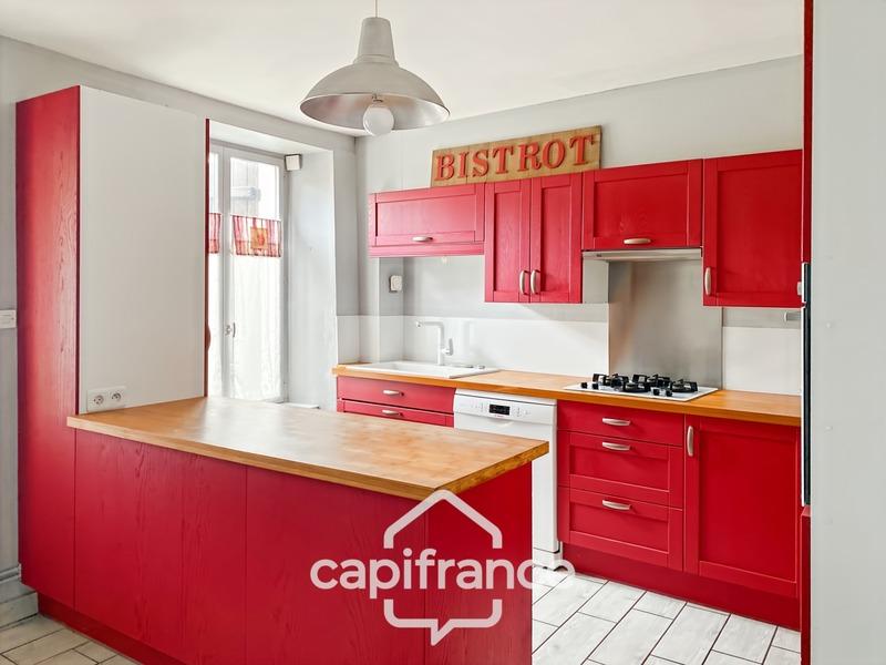 Maison - 163 m² - 6 pièces