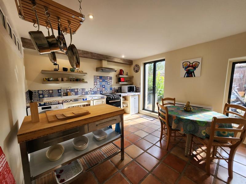 Maison traditionnelle - 92 m² - 5 pièces