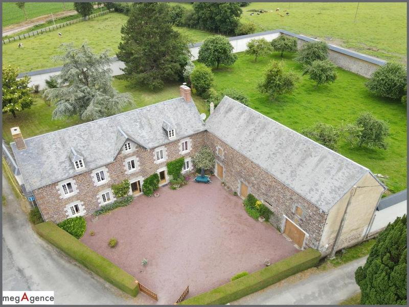 Maison de campagne - 230 m² - 7 pièces