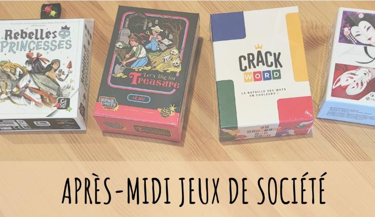 Après-midi jeux de société