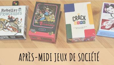 Après-midi jeux de société
