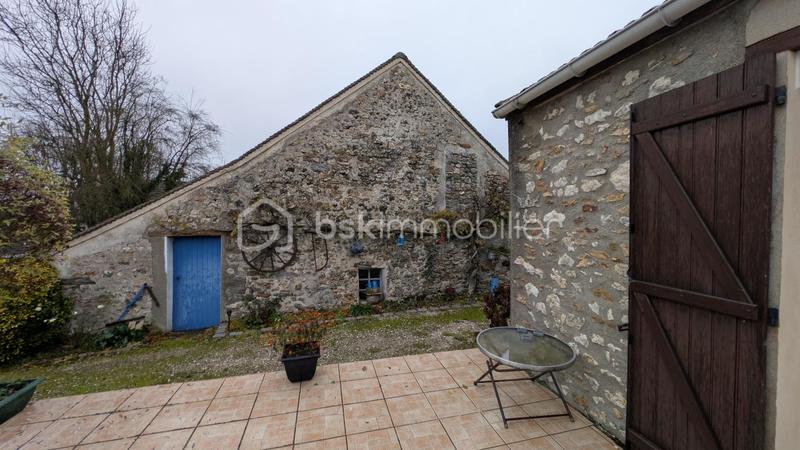 Maison ancienne - 95 m² - 5 pièces