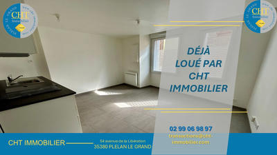 Appartement - 21 m² - 1 pièce