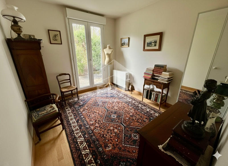 Maison - 95 m² - 5 pièces