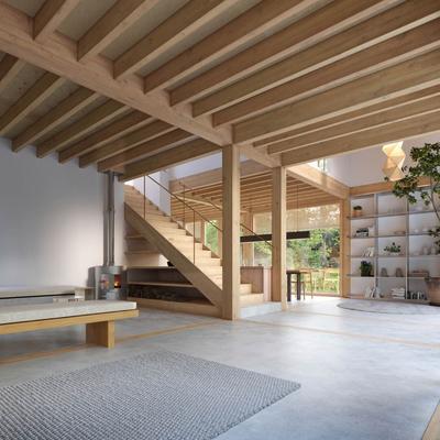 Maison d'architecte - 190 m² - 6 pièces