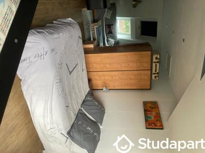 Chambre - 22 m² - 1 pièce