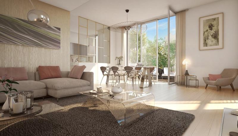 Appartement - 48 m² - 2 pièces