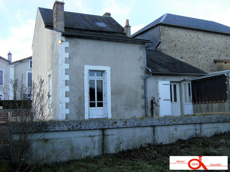 Maison ancienne - 80 m² - 4 pièces