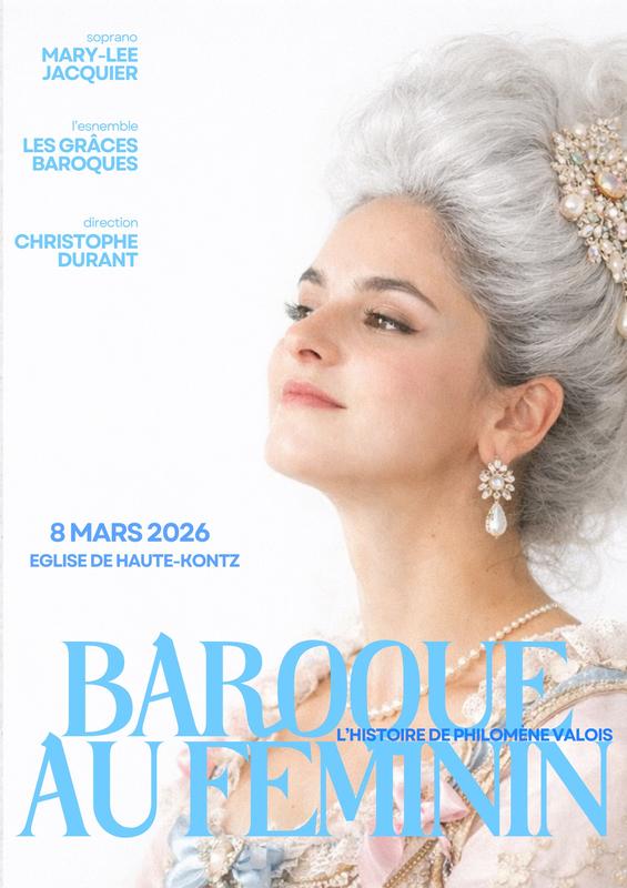 Printemps musical : Baroque au féminin