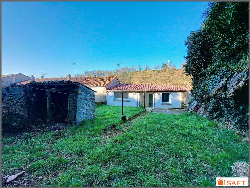 Maison - 72 m² - 3 pièces