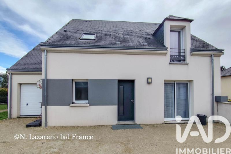 Maison - 106 m² - 4 pièces