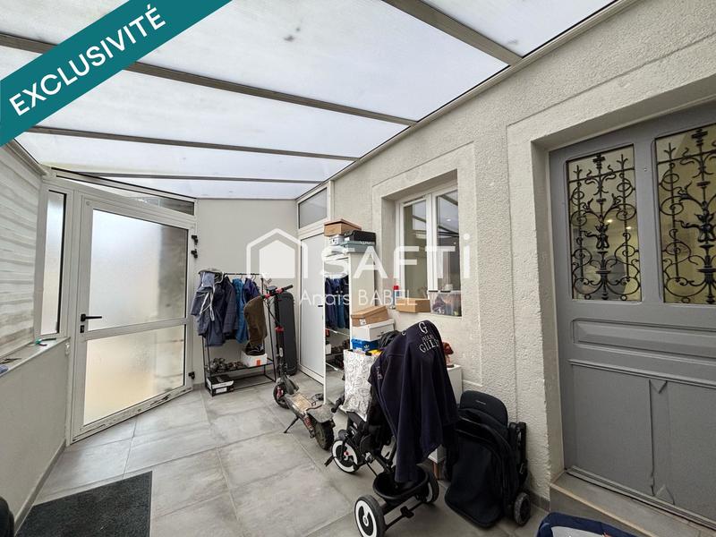 Maison - 92 m² - 3 pièces