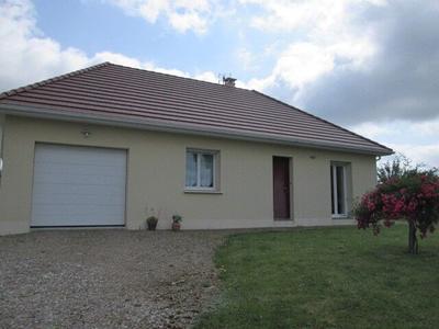 Maison - 96 m² - 4 pièces