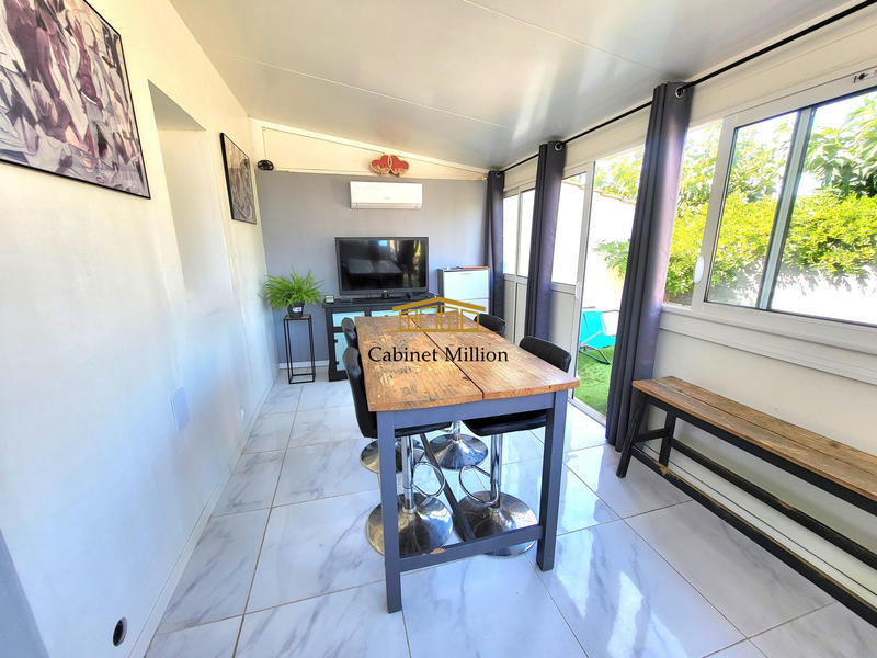 Maison - 55 m² - 3 pièces