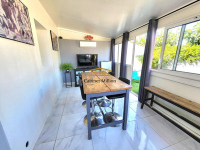 Maison - 55 m² - 3 pièces