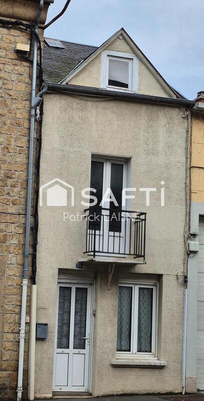 Maison - 55 m² - 2 pièces