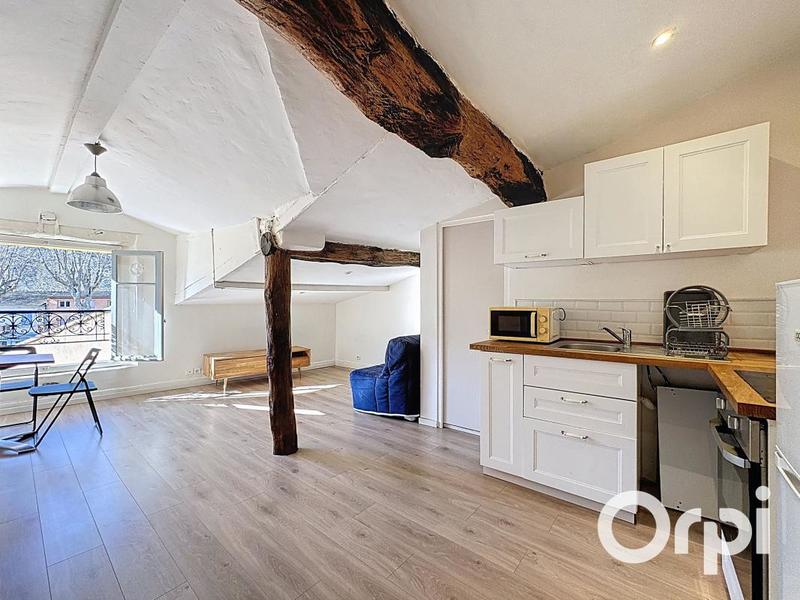 Studio - 29 m² - 1 pièce