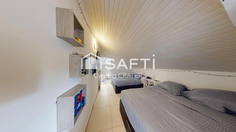 Duplex - 104 m² - 3 pièces