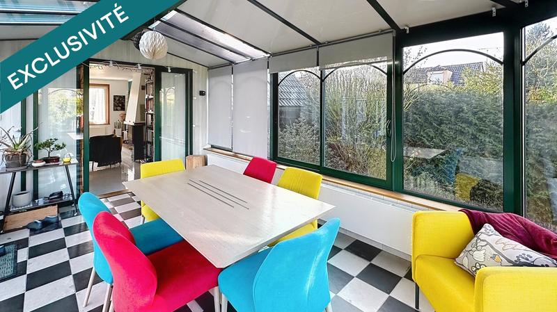 Maison - 117 m² - 6 pièces