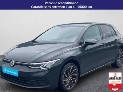 Volkswagen Golf VIII 1.0 tsi opf 110 bvm6 life 1st