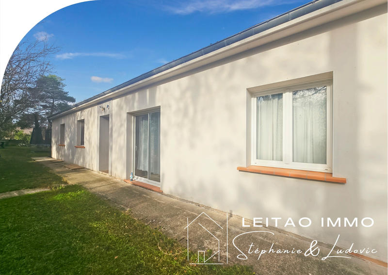 Maison - 113 m² - 4 pièces