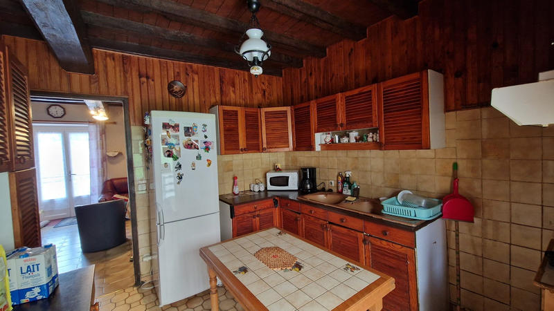 Maison ancienne - 60 m² - 3 pièces