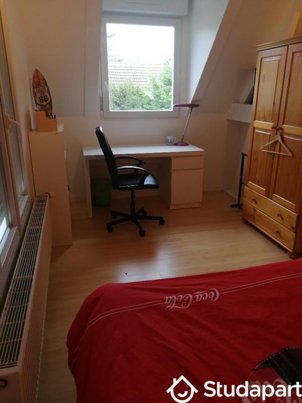 Chambre - 17 m² - 1 pièce