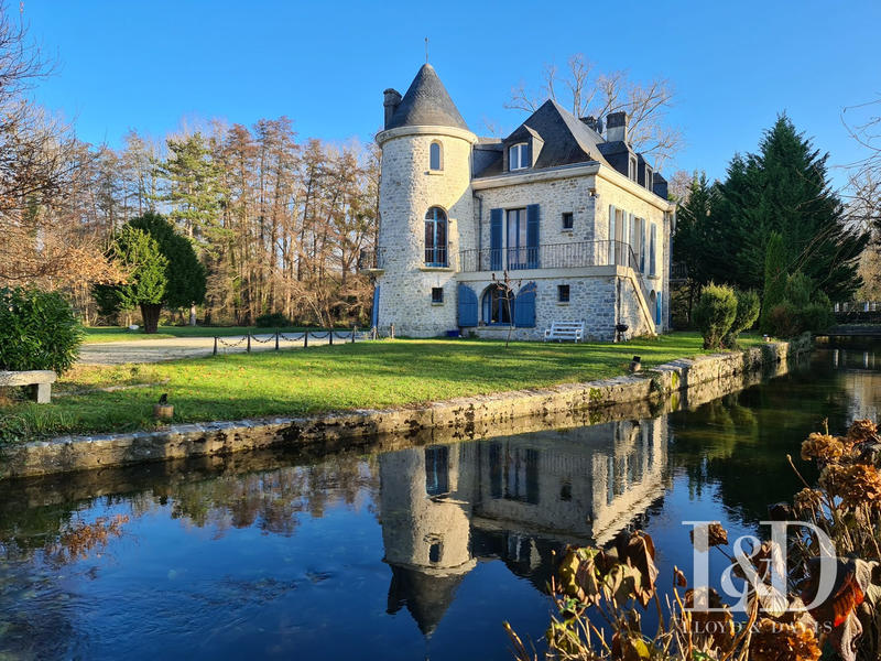 Château - 600 m² - 18 pièces