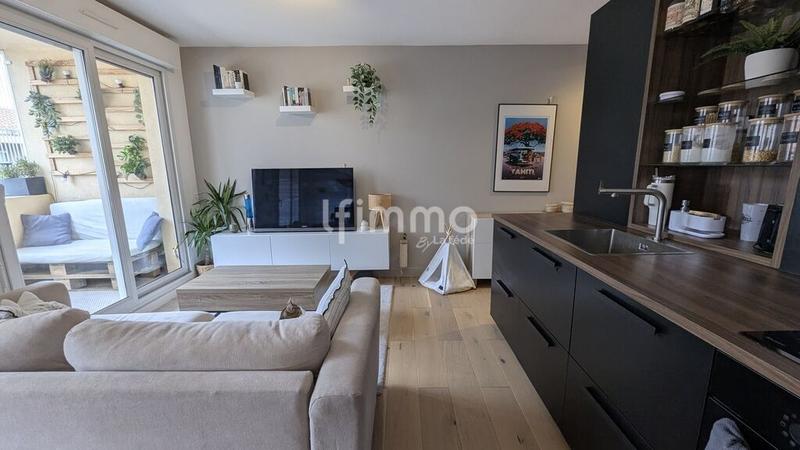 Appartement - 35 m² - 2 pièces