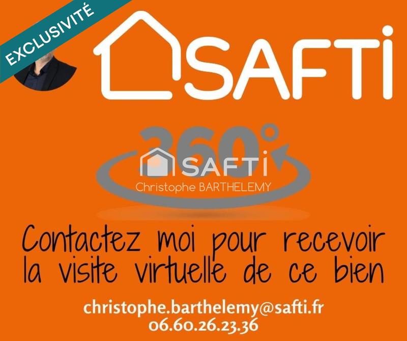 Maison - 113 m² - 5 pièces