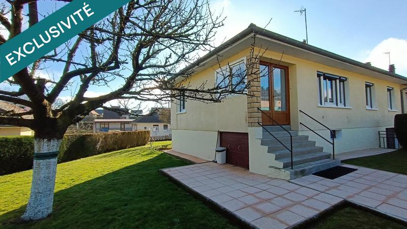 Maison - 82 m² - 5 pièces