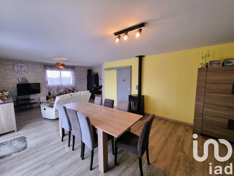 Maison - 107 m² - 6 pièces