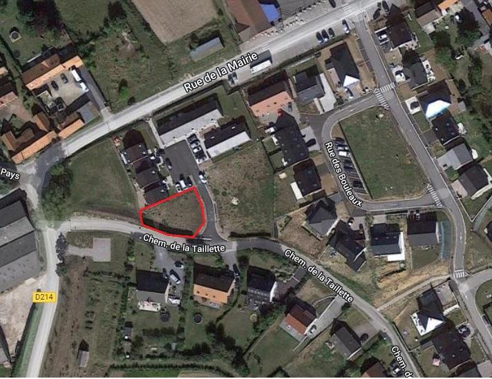 Terrain constructible - 435 m²