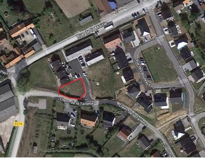 Terrain constructible - 435 m²