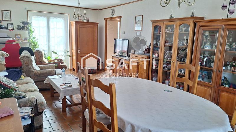 Maison - 86 m² - 5 pièces