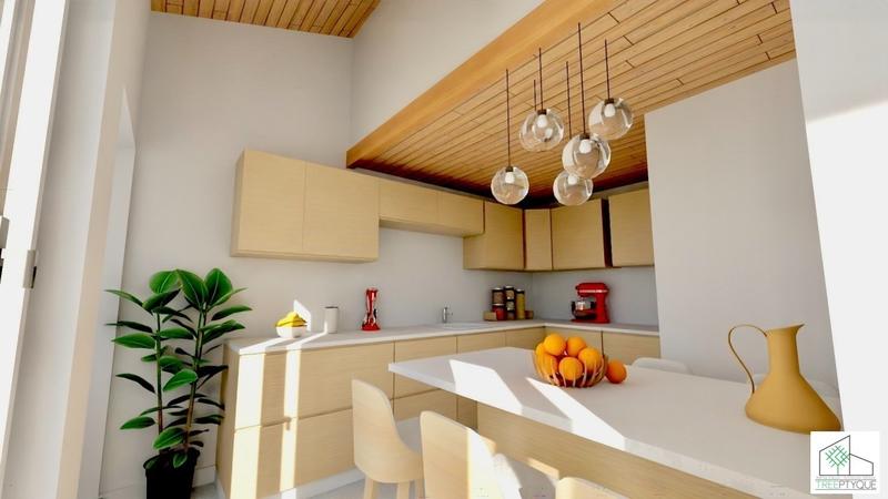 Duplex - 70 m² - 3 pièces