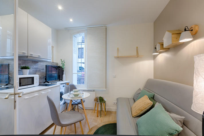 Studio - 15 m² - 1 pièce